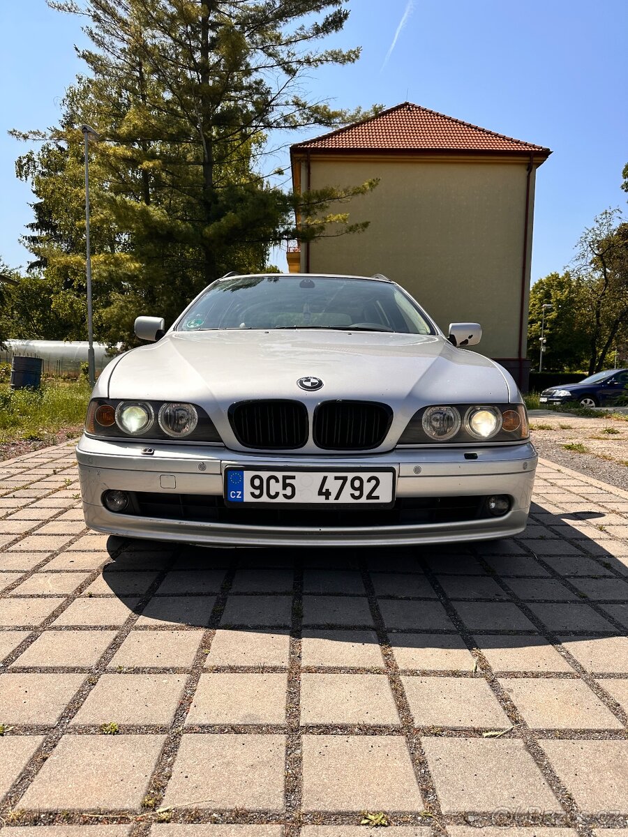 BMW E39 530D Touring