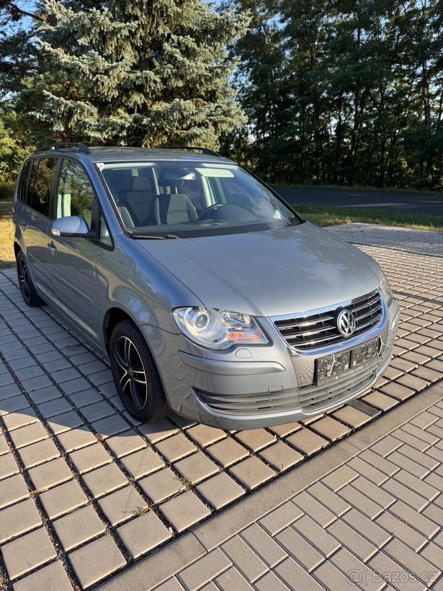 VW Touran 1.9TDI 77kW +189.000KM+PR.SERVIS