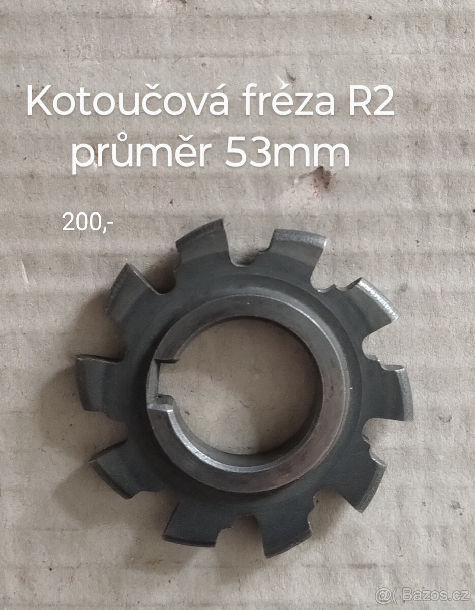 Kotoučová fréza R2 průměr 53mm