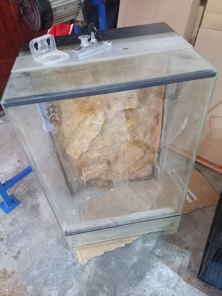terarium 80x50x40cm