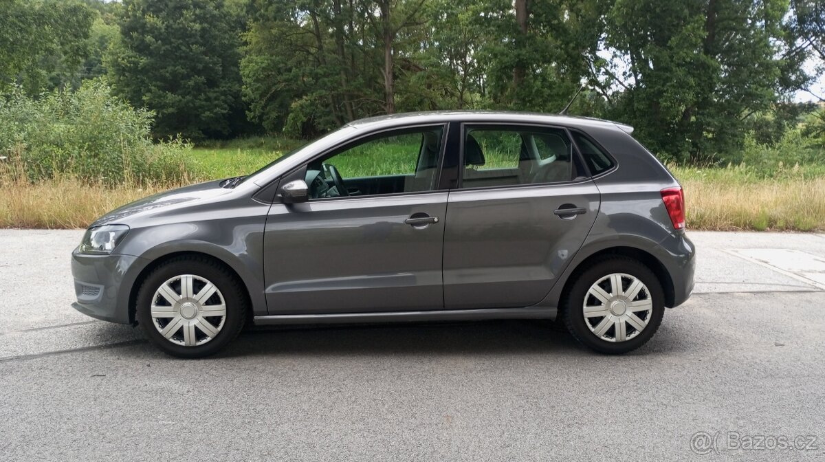 Volkswagen Polo 1.2i,44kw,5dveří,rv-2010.