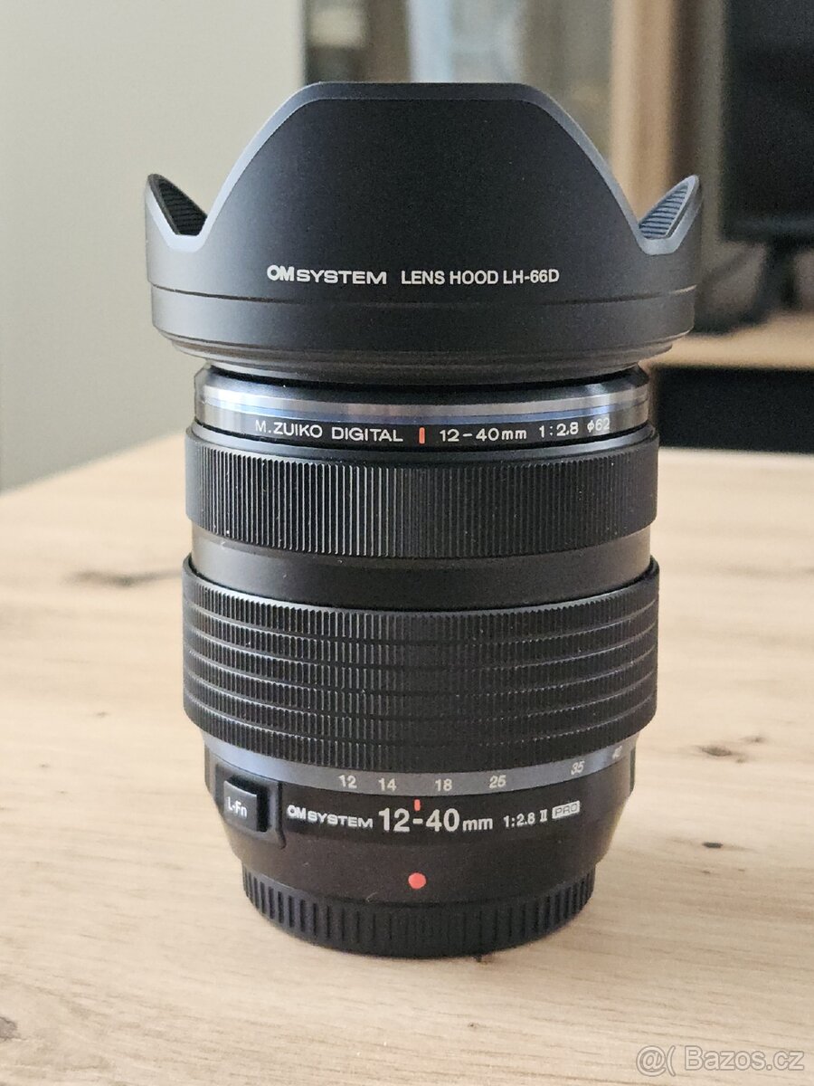 M.Zuiko 12-40mm F2.8 Mark II