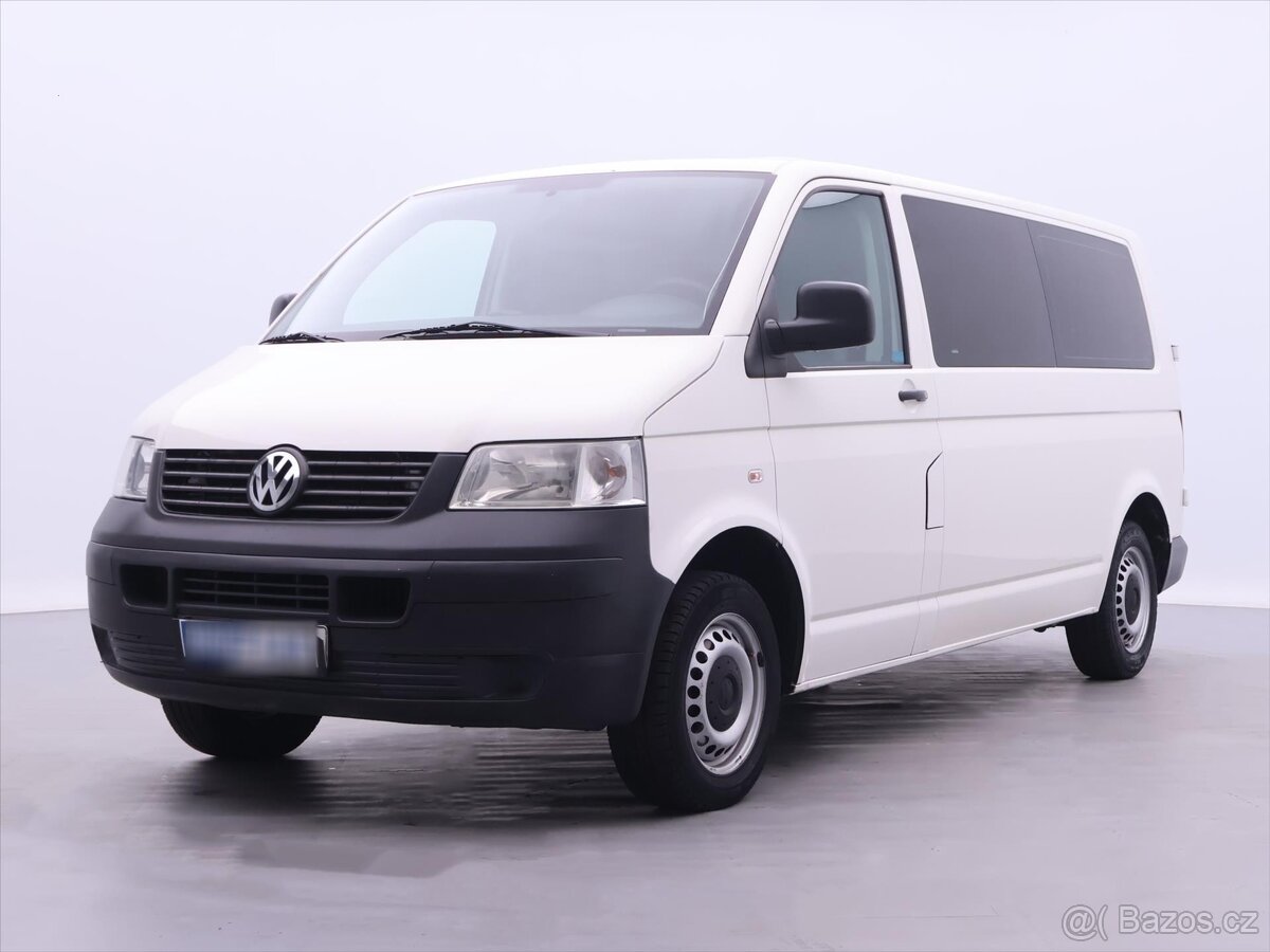 Volkswagen Transporter 1,9 TDI 75kW Klima 6-Míst Long (2008)