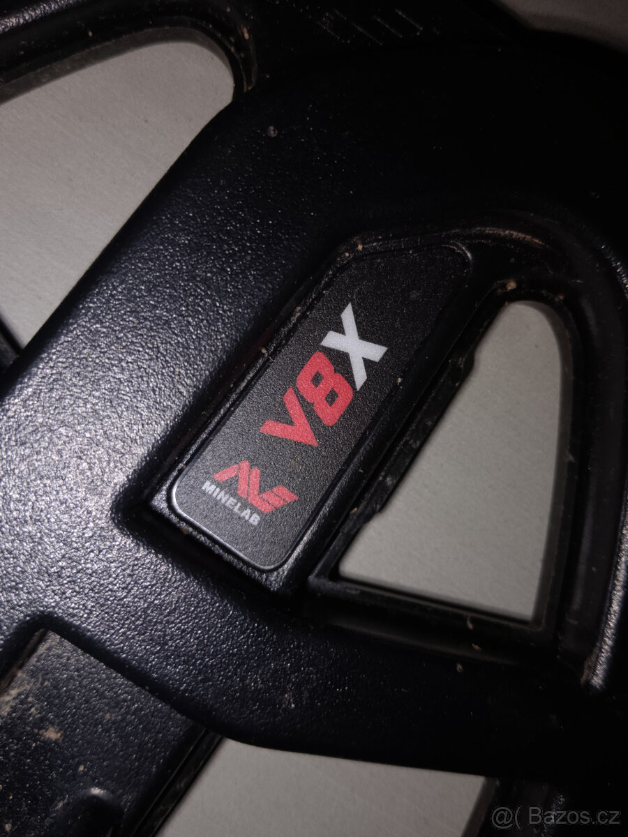 Sonda Minelab V8X pro X-Terra PRO a ELITE Expedition