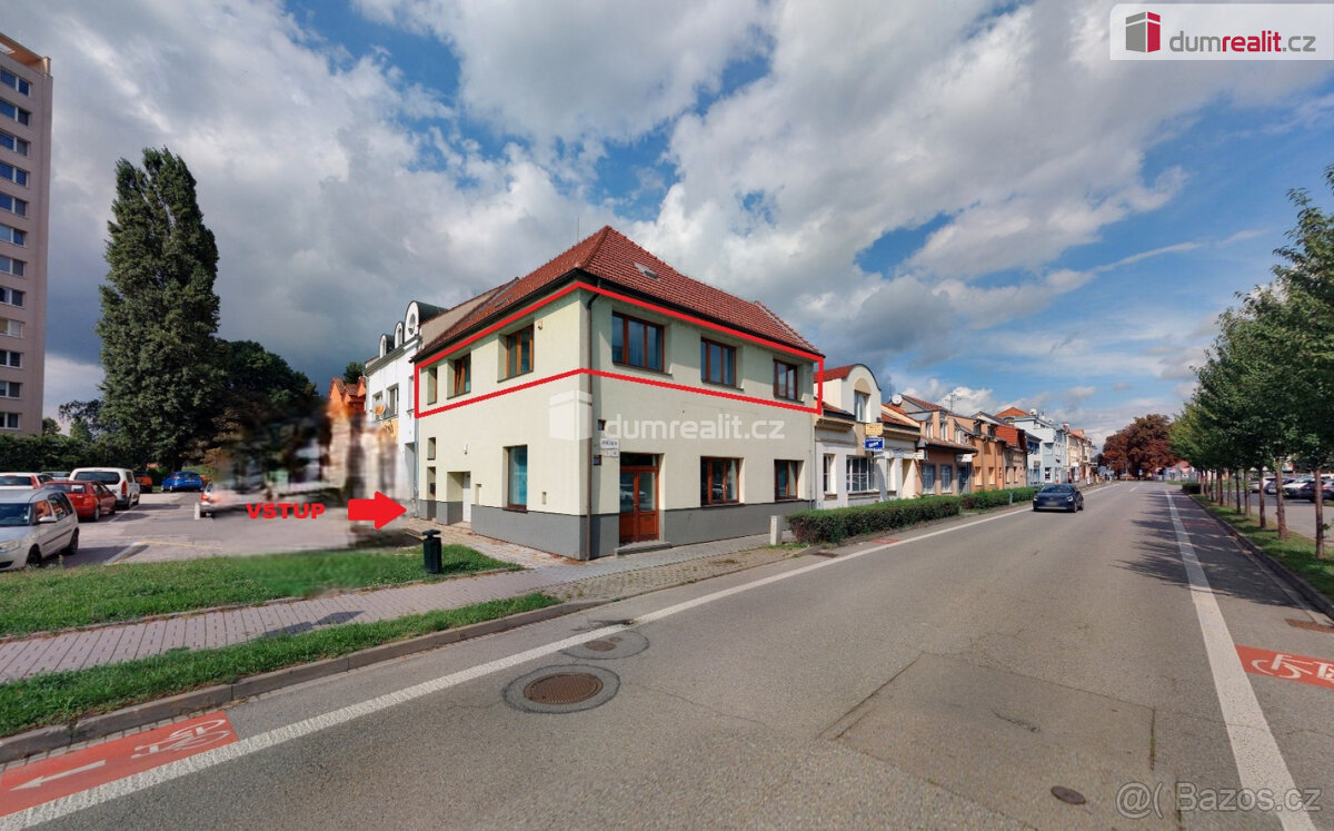 Kancelářské prostory 75m2, centrum Břeclavi