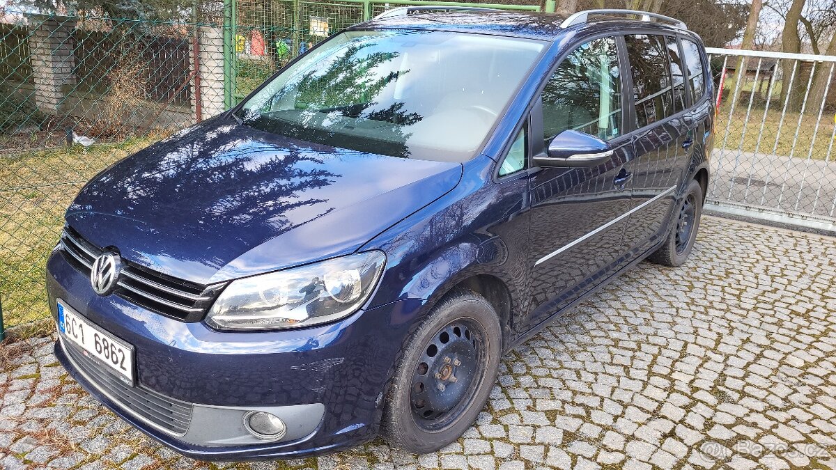 VW Touran 1.6TDI 77kw