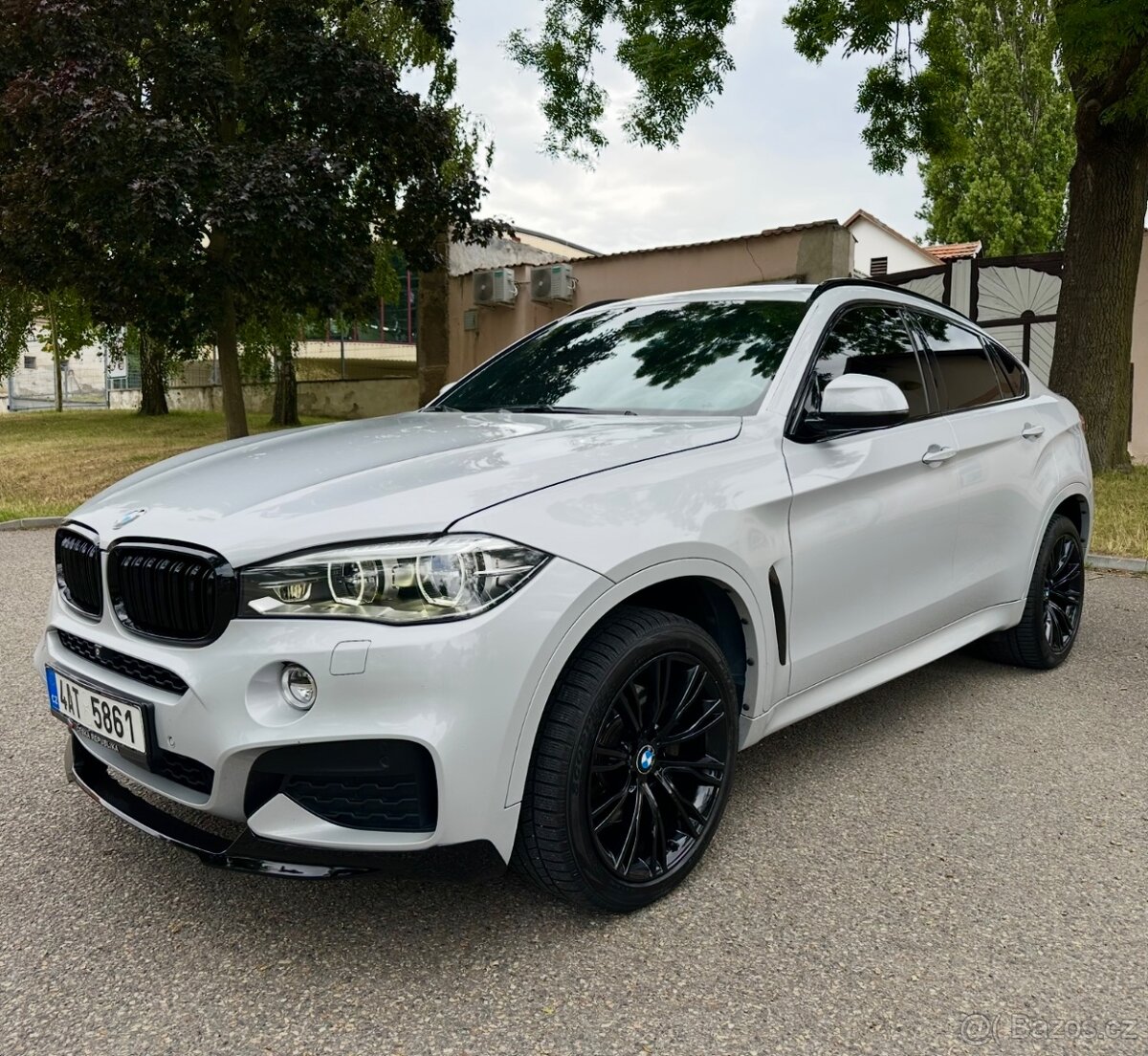 BMW X6 4.0D 230KW M-PACKET INDIVIDUAL