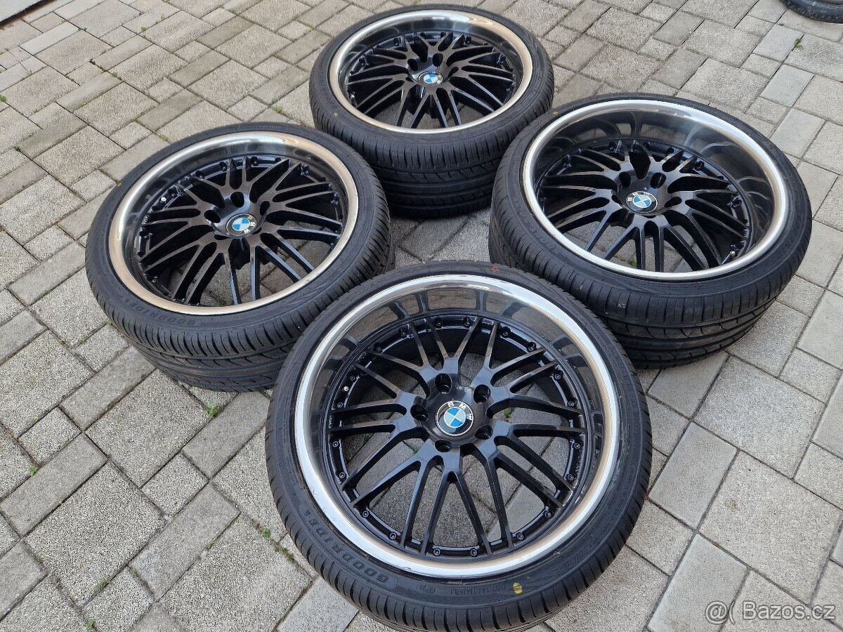 19Q alu kola limcove BMW EMOTION WASABI 5x120 19 dvourozmer
