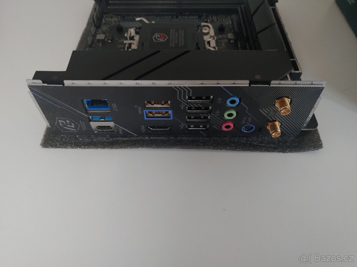 Zákl. deska ASROCK B650I LIGHTNING WIFI (pouze osobní odběr)