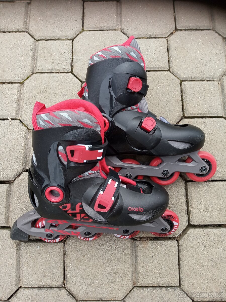Dětské Inline brusle,velikost 32-34