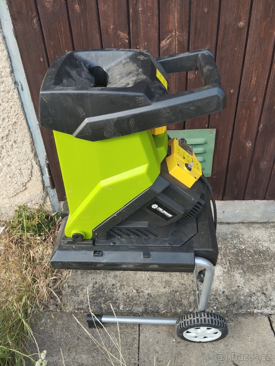 Drtič větví Fieldman FZD 4020-E
