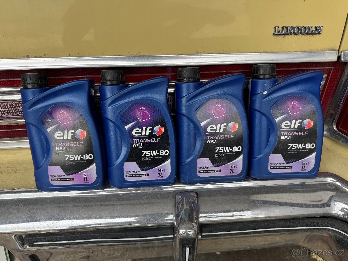 Olej do manualni prevodovky Renault 4litry