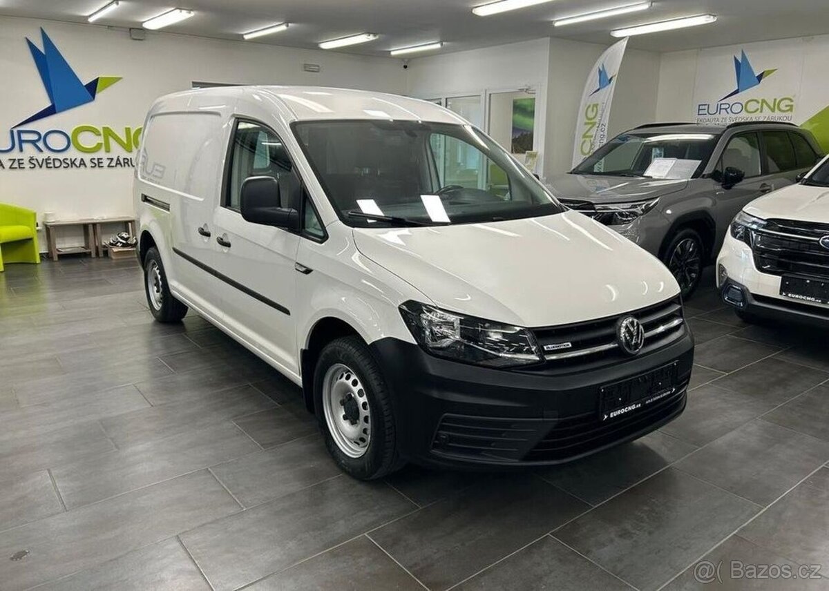 Volkswagen Caddy 1.4TGI CNG maxi skrin Zar1R 81 kw4