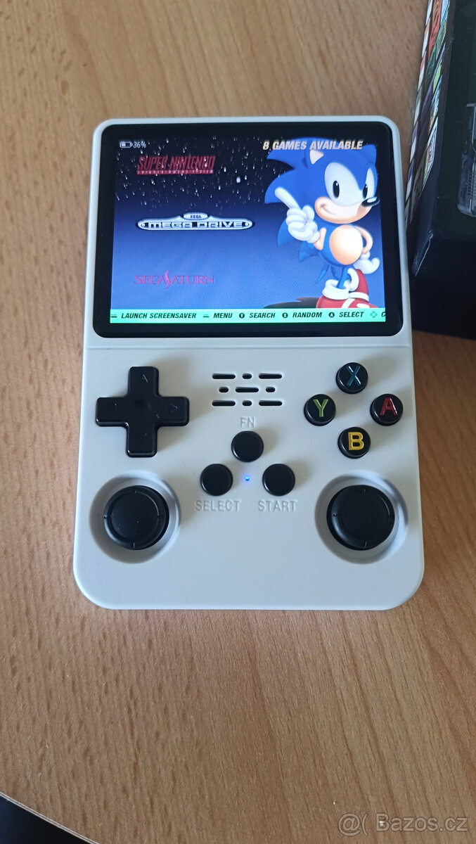 Retro herní konzole