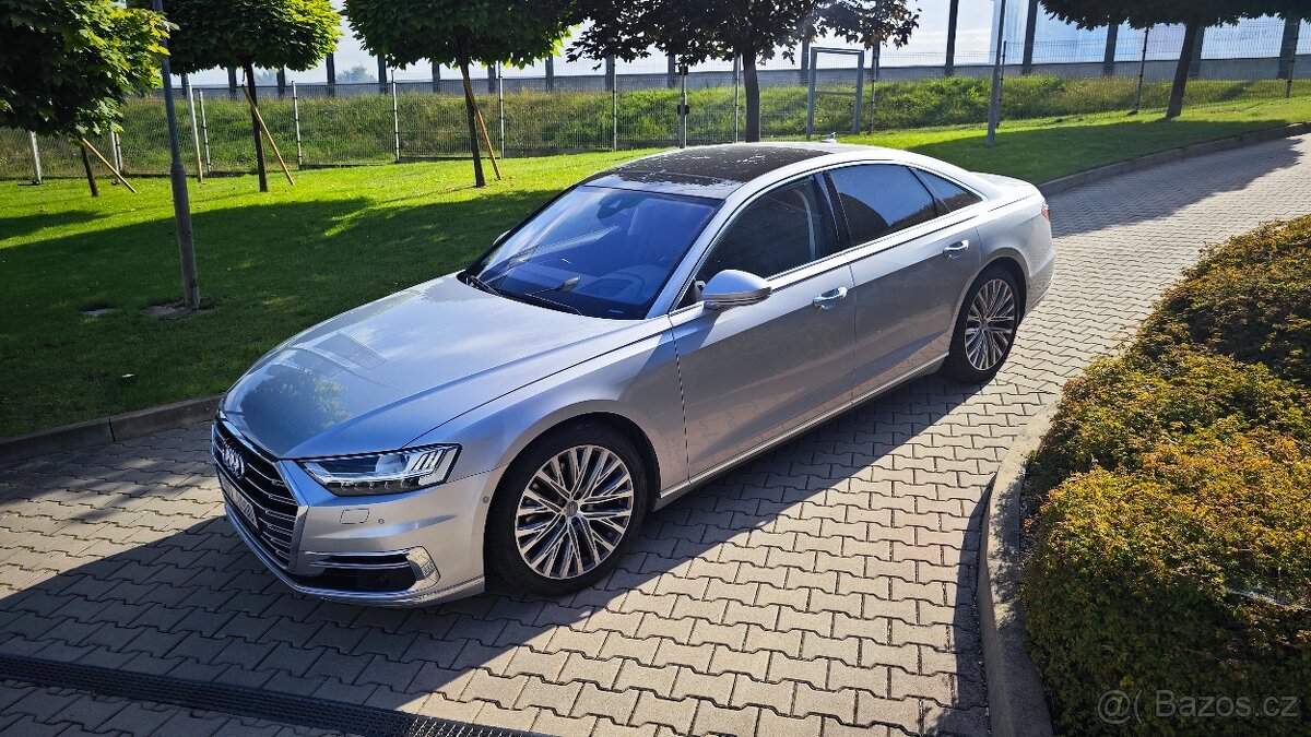 Audi A8 3.0 TDI Quattro / najeto 144 000km