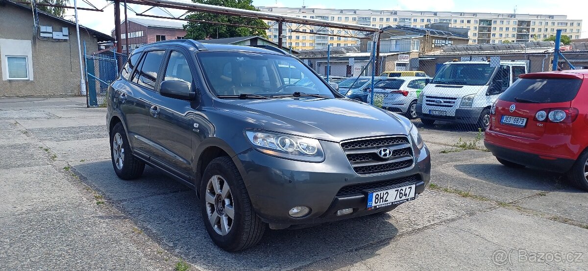Hyundai Santa Fe maximální výbava