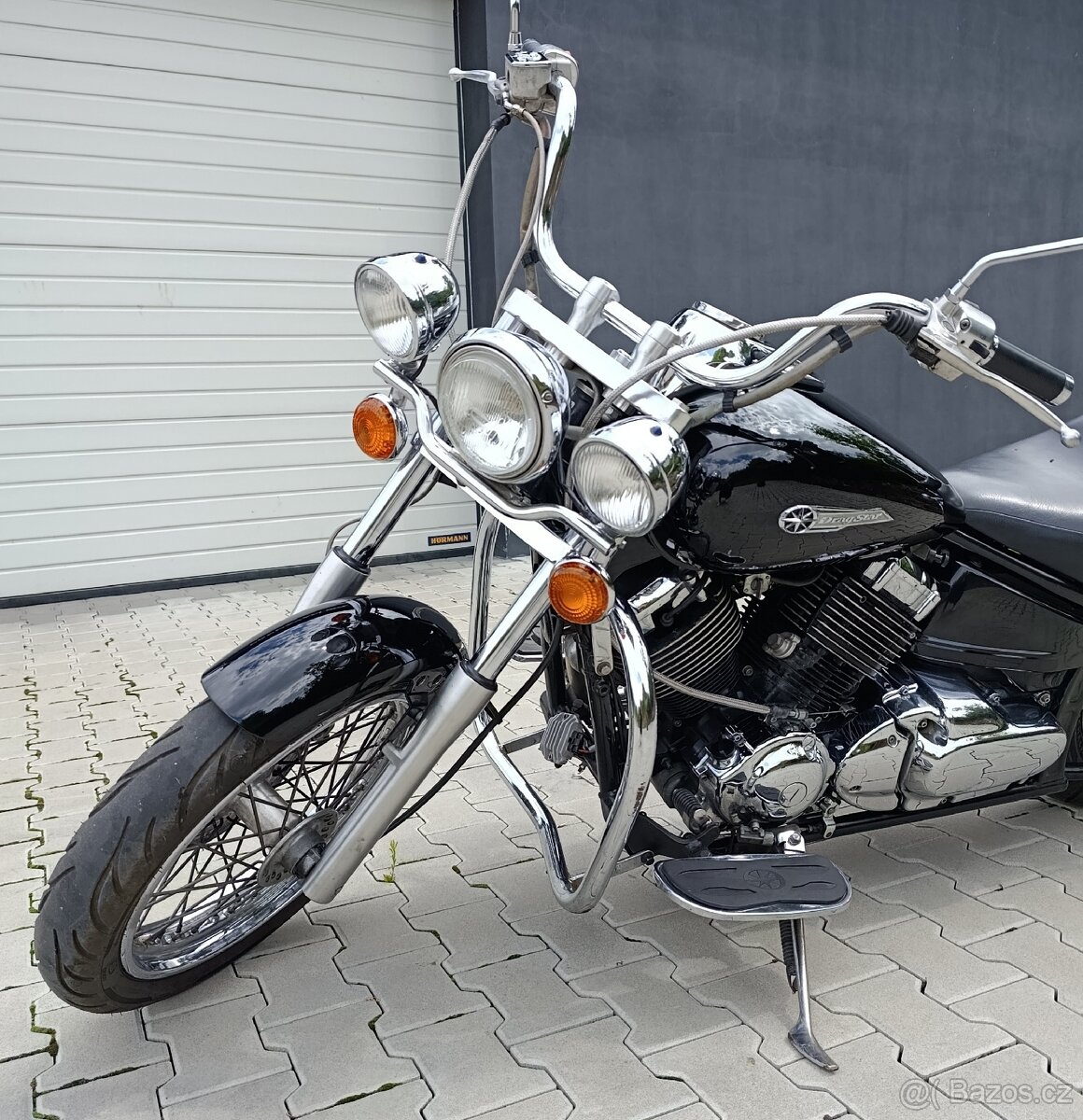 YAMAHA XVS 650 DRAGSTAR