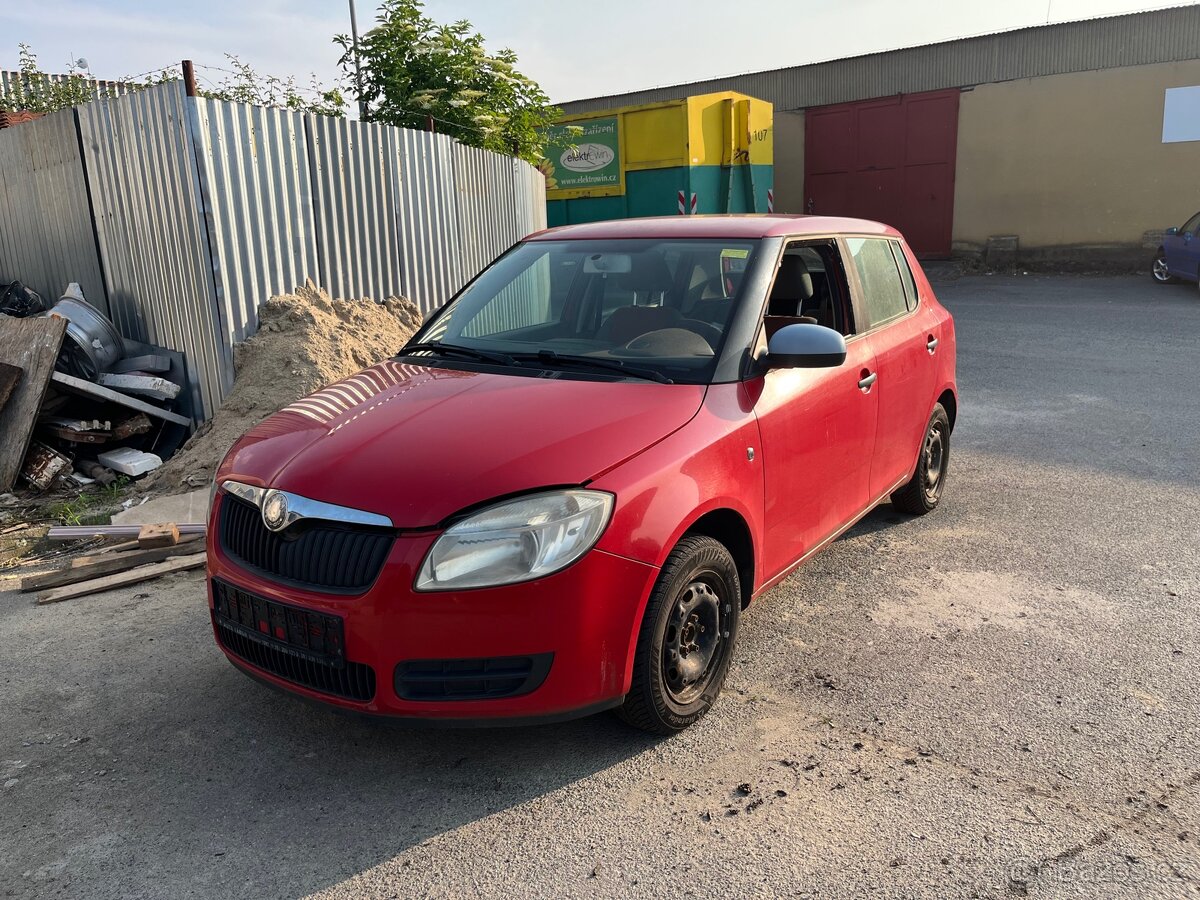 Náhradní díly, Škoda Fabia II 1.2HTP BBM 8151