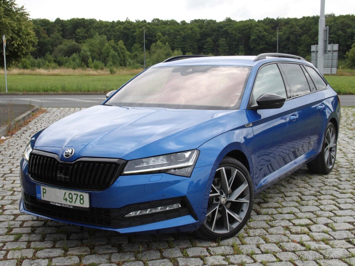 SUPERB SPORTLINE 2.0Tdi-140kw/DSG7/Matrix/ACC/2xSkla/KESSY