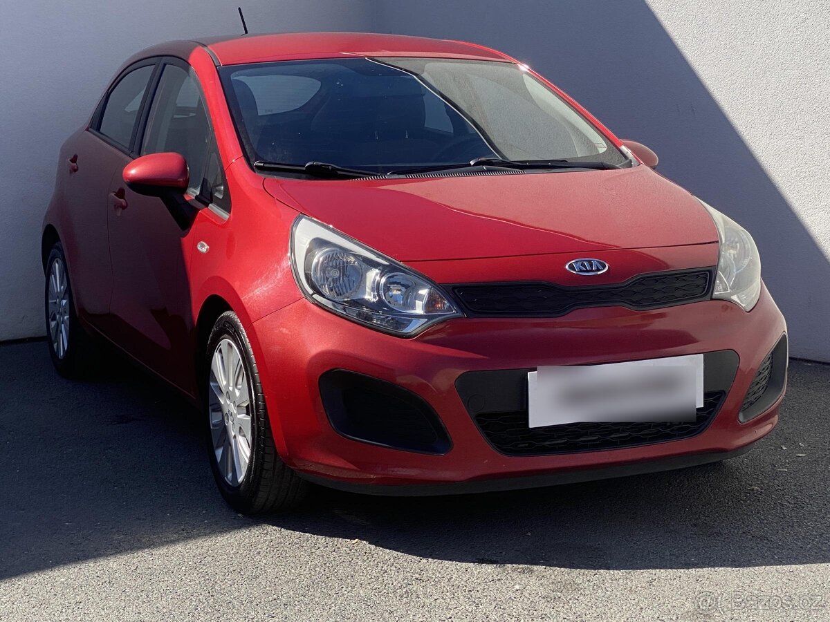 Kia Rio 1.4 , 80 kW benzín, 2012
