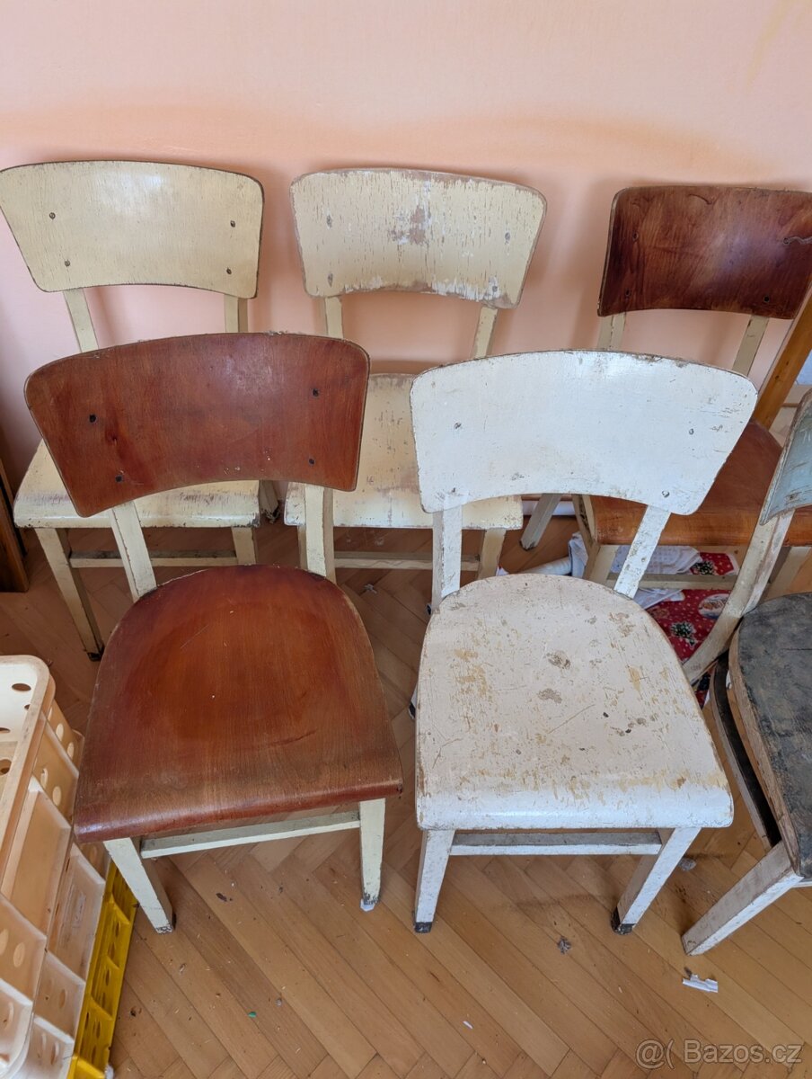 Židle Ton Thonet k renovaci
