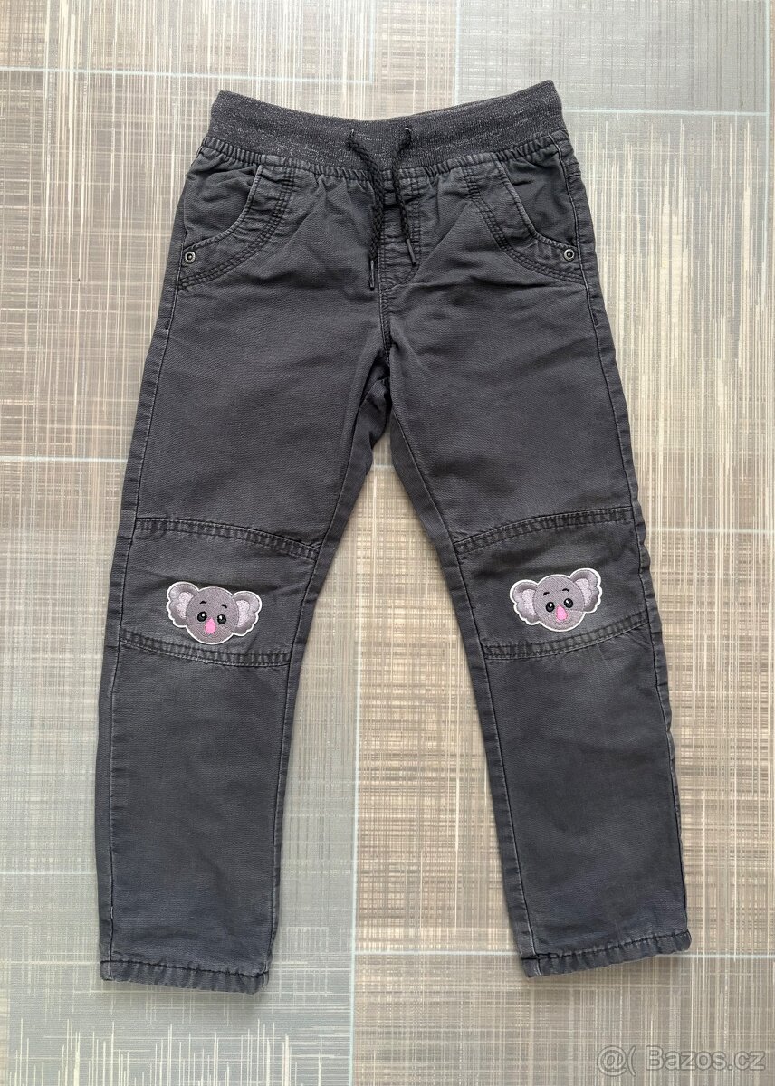 Zateplene kalhoty zn.Primark - vel.116