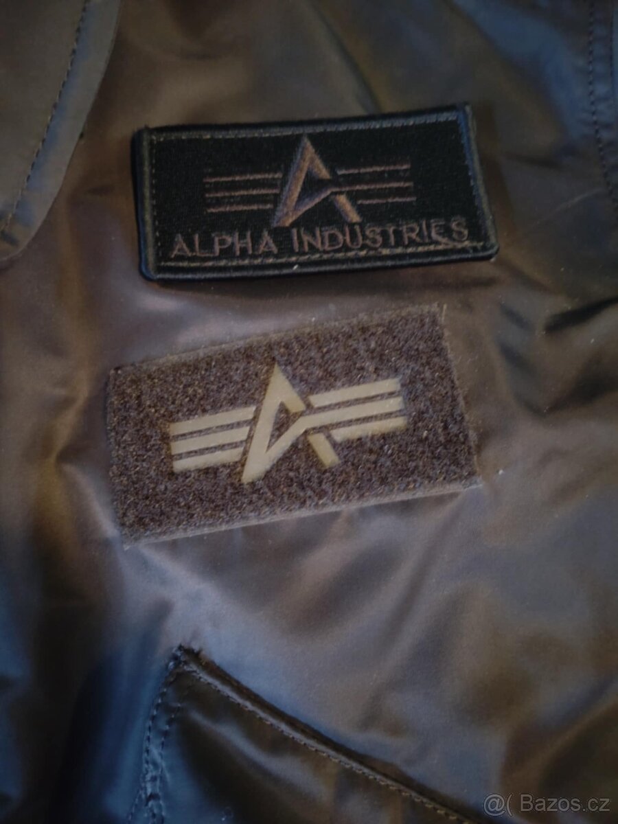 BUNDA CWU 45/P PILOTKA ALPHA INDUSTRIES XL