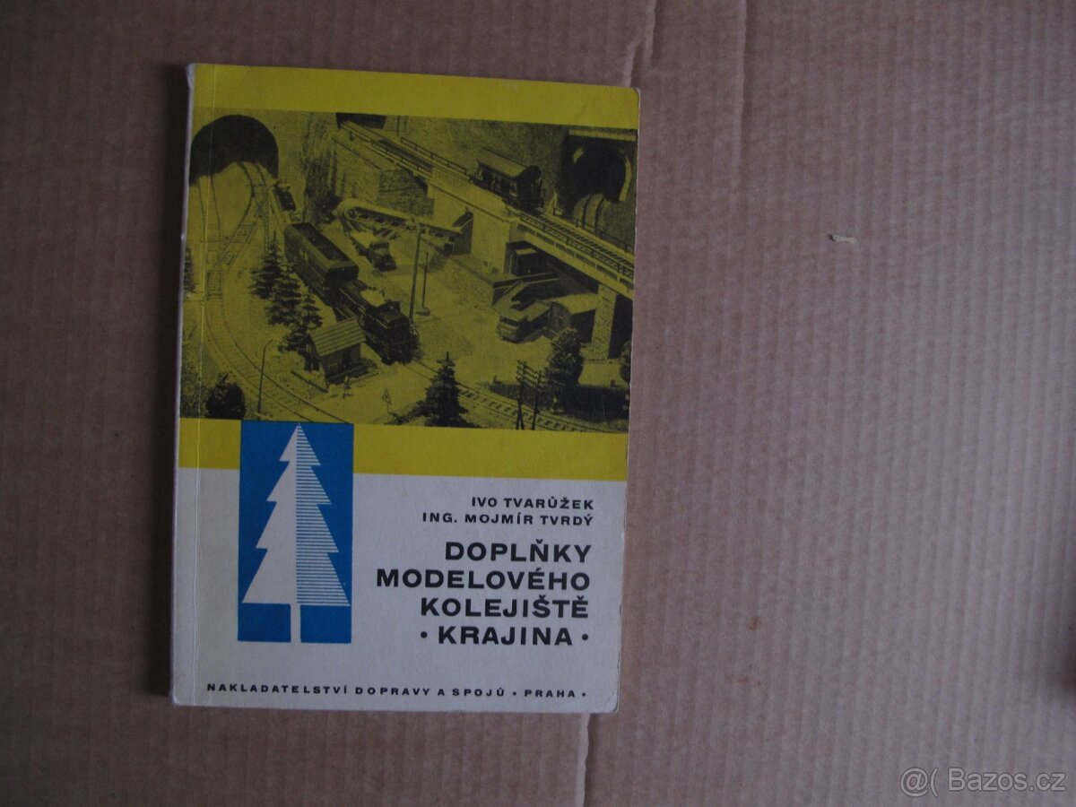 Doplňky  modelového kolejiště - krajina