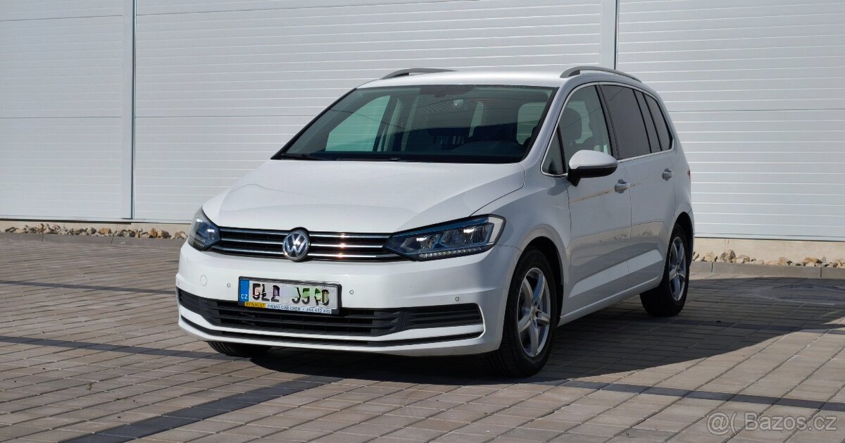 VW Touran, 1.4TSI LED,Masáže