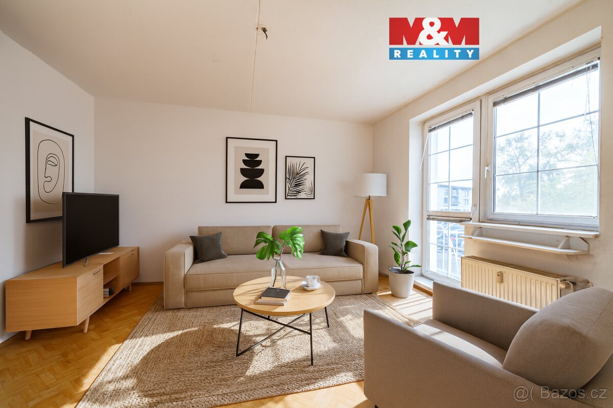 Prodej bytu 2+kk, 47 m², Mariánské Lázně, ul. Kubelíkova