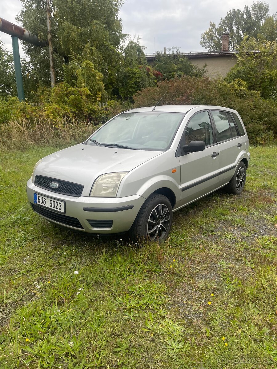 Ford Fusion 1.4 TDCi 50kw
