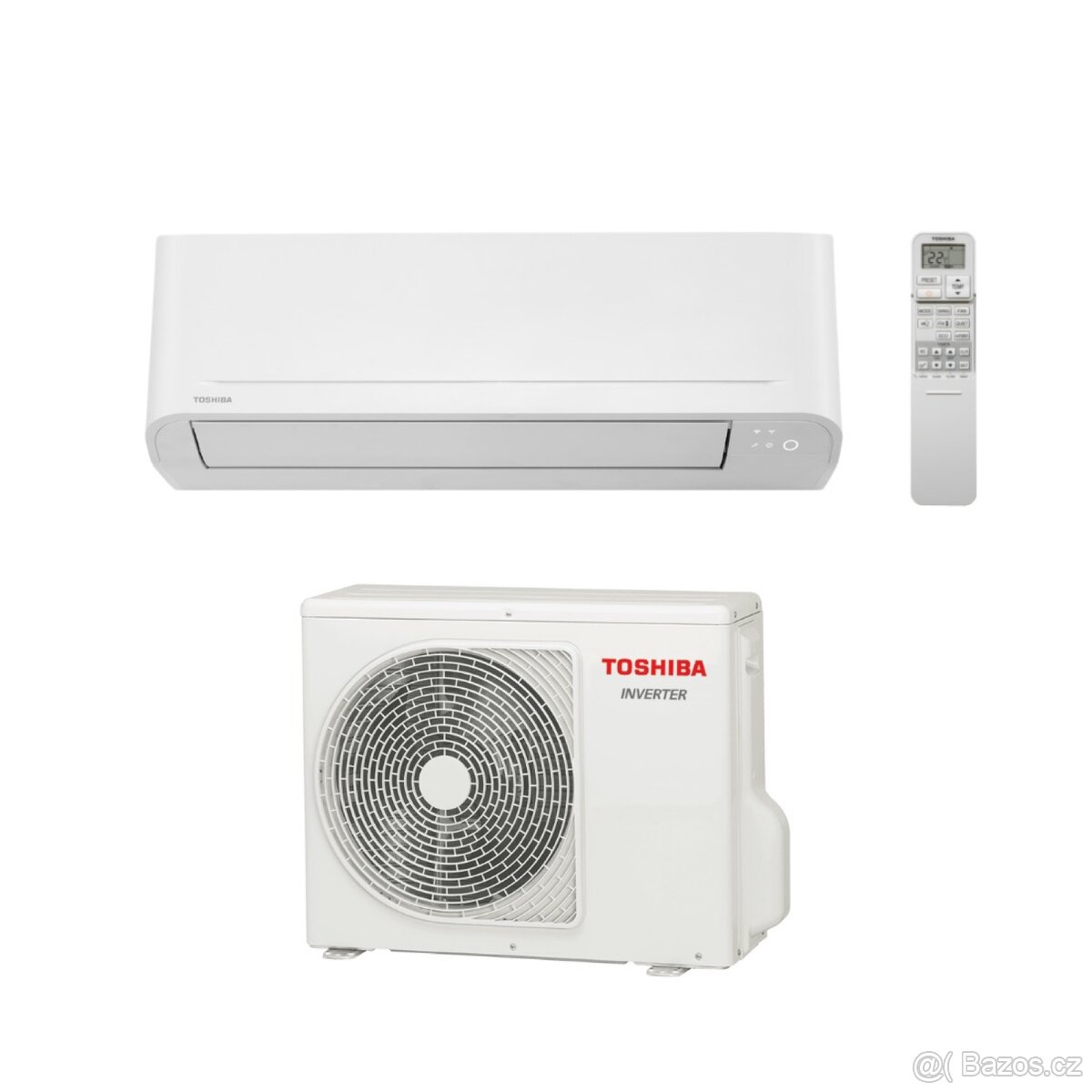 KLIMATIZACE TOSHIBA