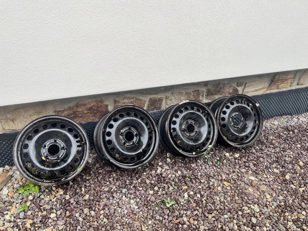 Plechové disky Opel 5x115 r16
