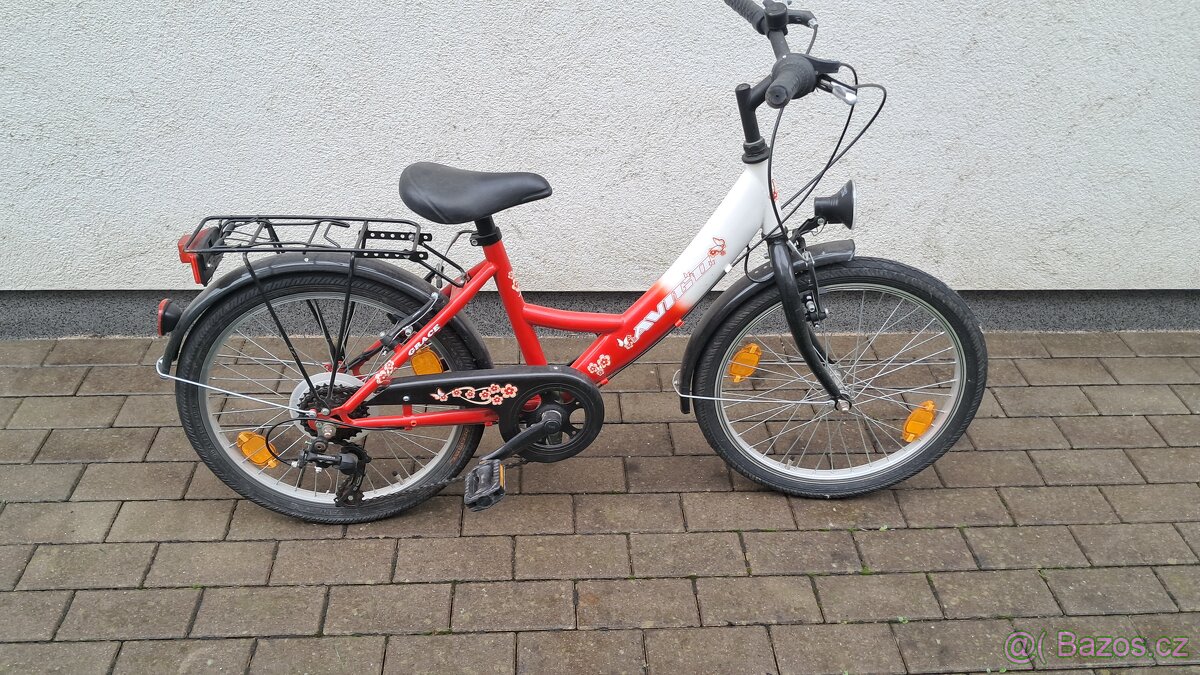 Prodám dětské kolo Avigo s převodem 20"