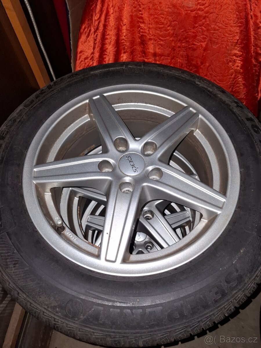 Alu kola Vw Mercedes 5x112  16"