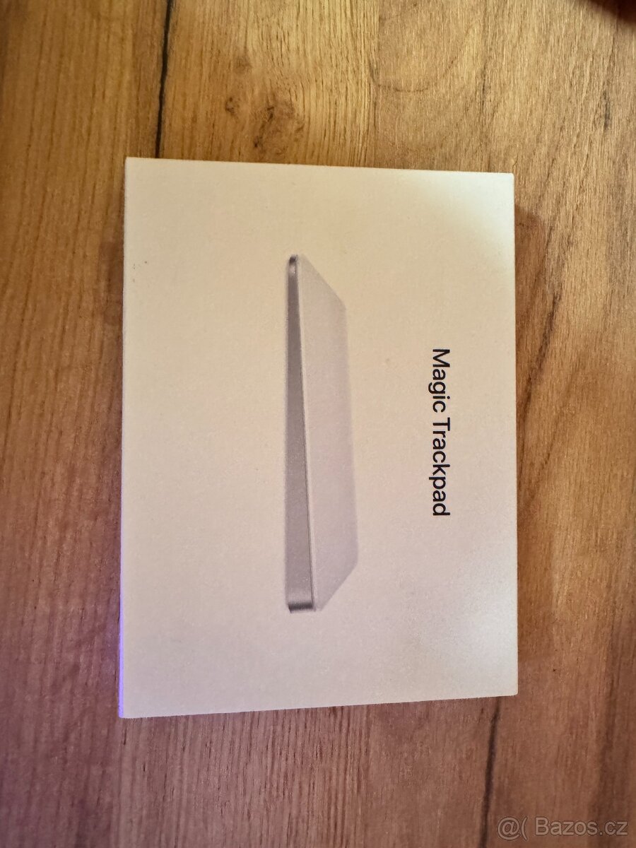Apple Magic TrackPad 2024 Bílá