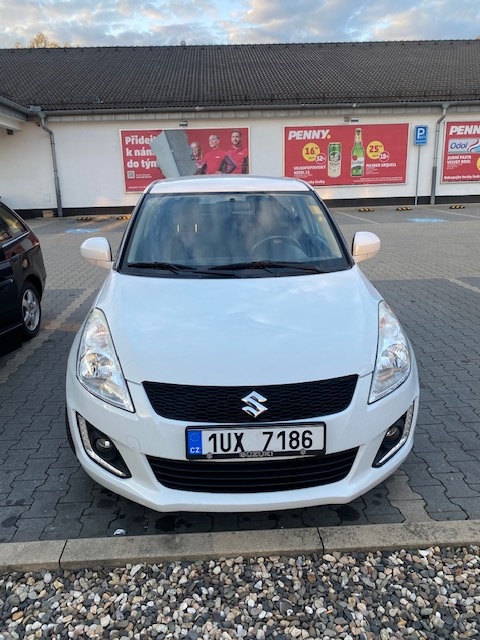 Suzuki Swift 1.2 i 66 kW r.v.2016