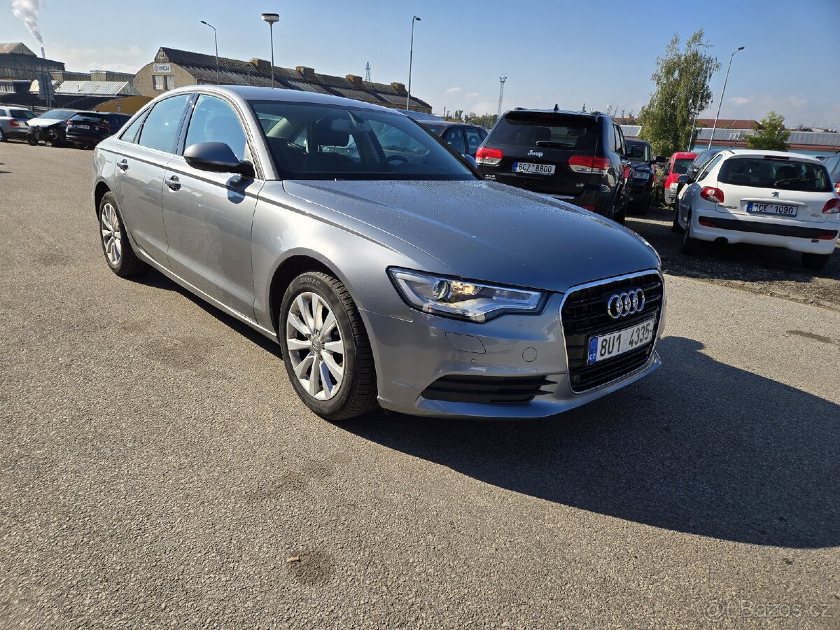 Audi A6 2.0TDI 130kw, rok výroby 2014,najeto 150tis km
