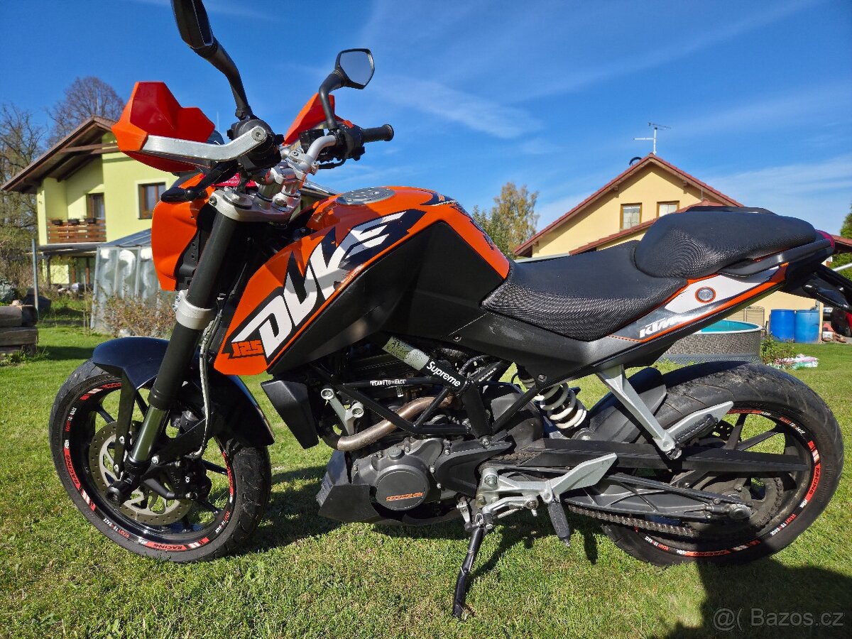 Ktm Duke 125 2011
