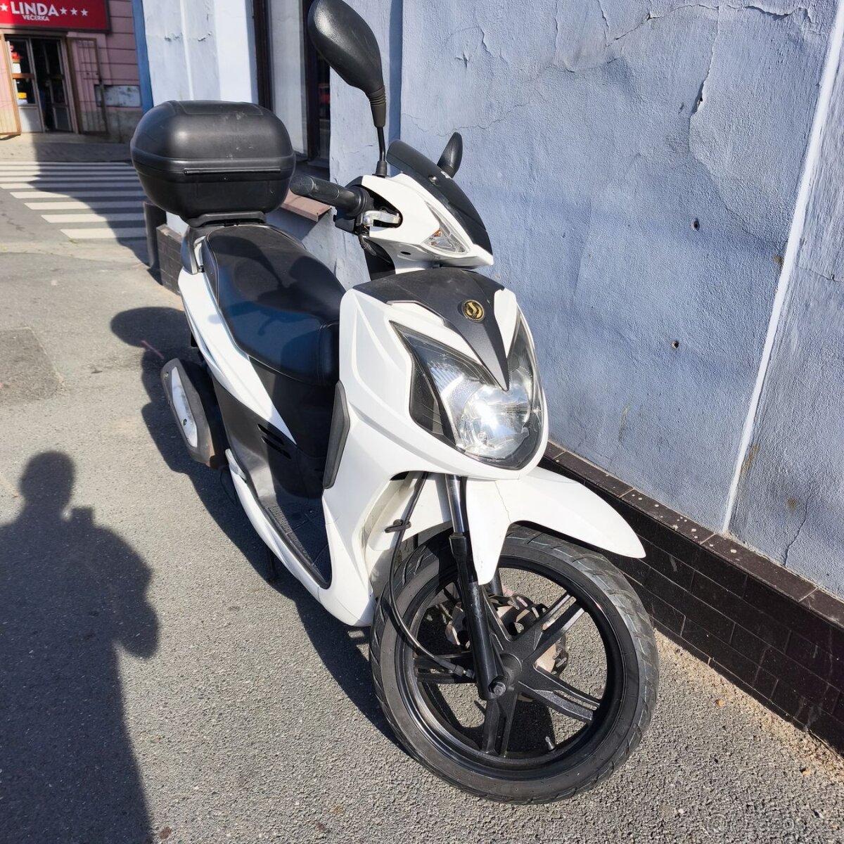 Sym Symphony SR125 - 2010