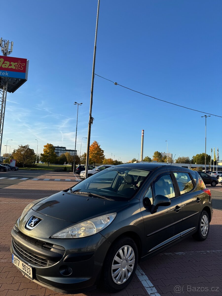PEUGEOT 207sw 1.4i