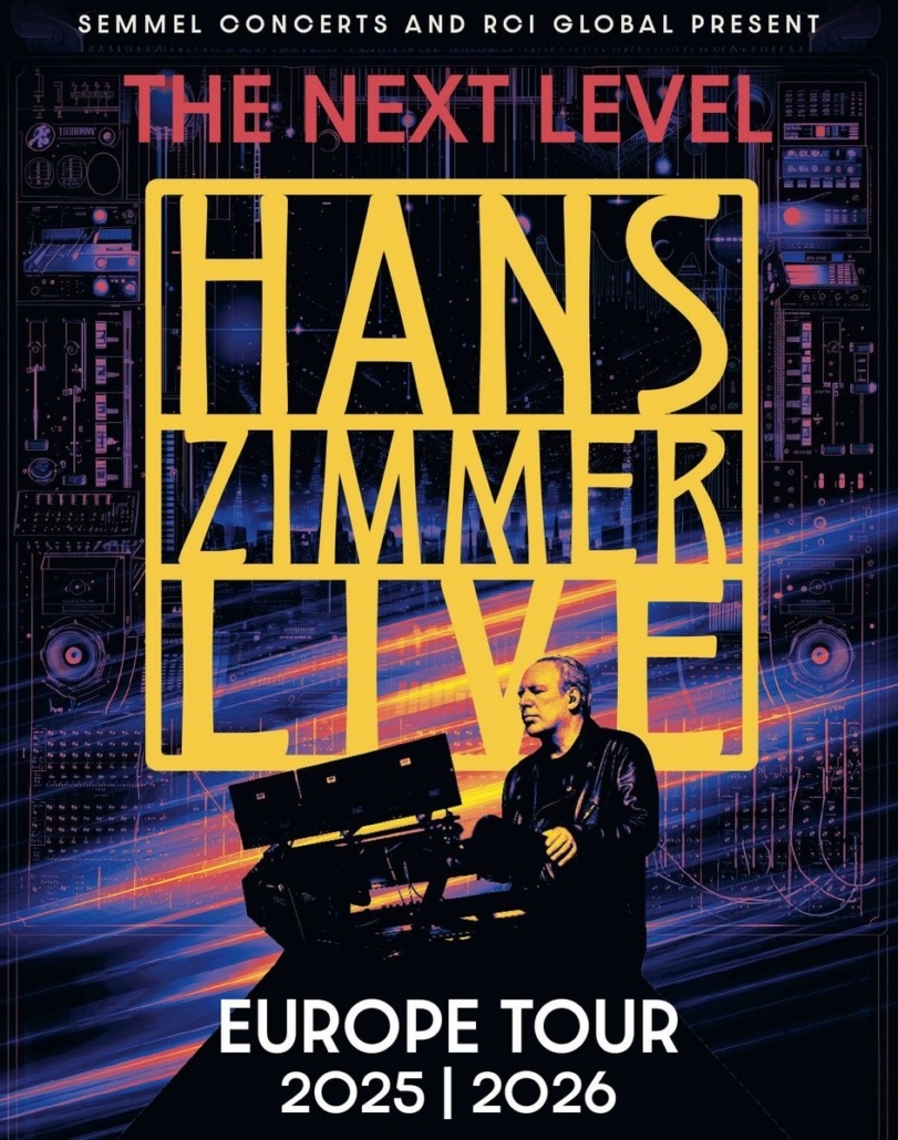 HANS ZIMMER 2xVIP klubove patro