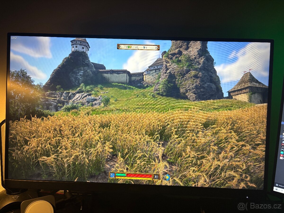 AOC Q27G4XF Gaming 27” QHD 180 Hz – plně funkční