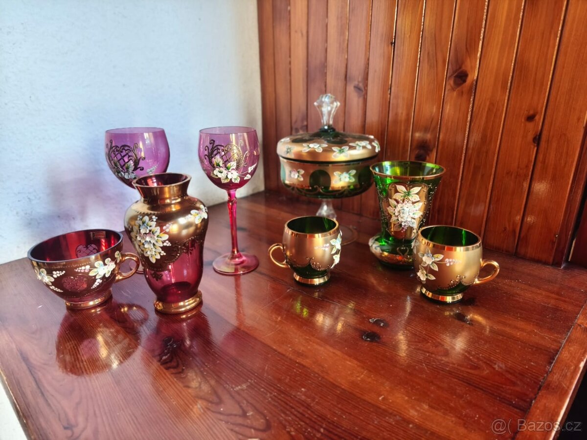 Prodám novoborské sklo