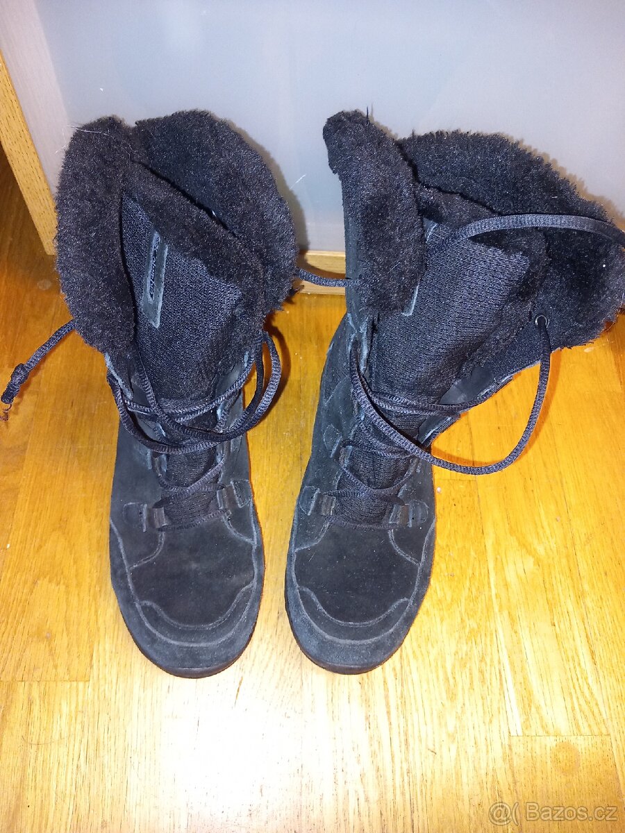 Kožené zimní boty zn.Columbia vel.39