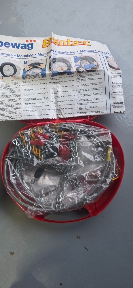 Sněhové řetězy-NOVÉ