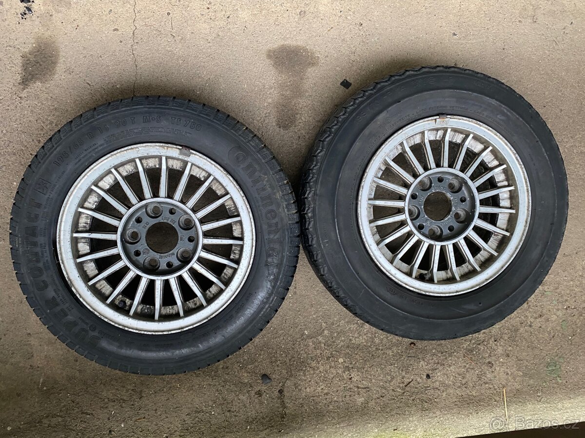 Retro alu kola BMW ,,14”