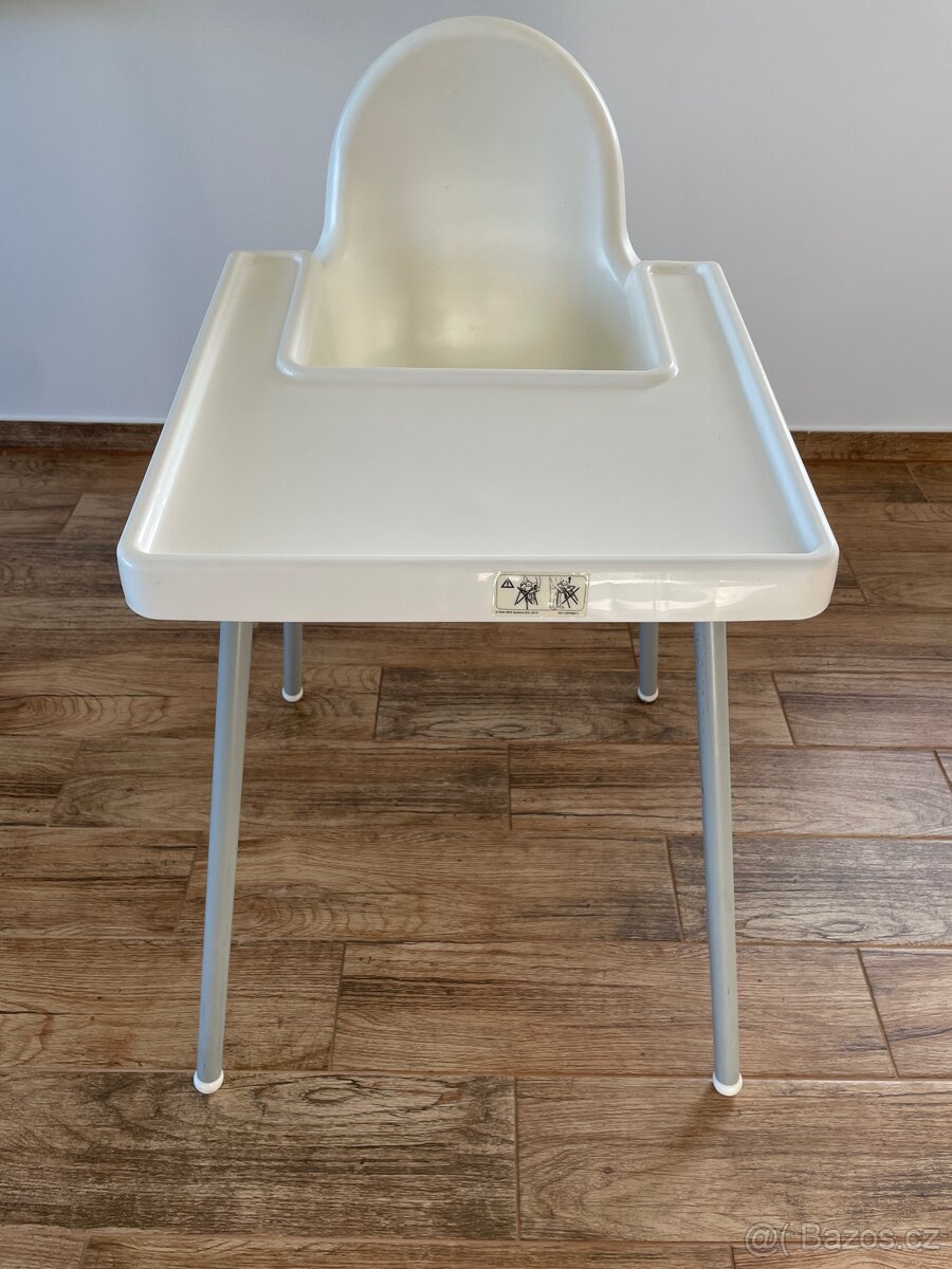 Dětská jídelní židlička IKEA
