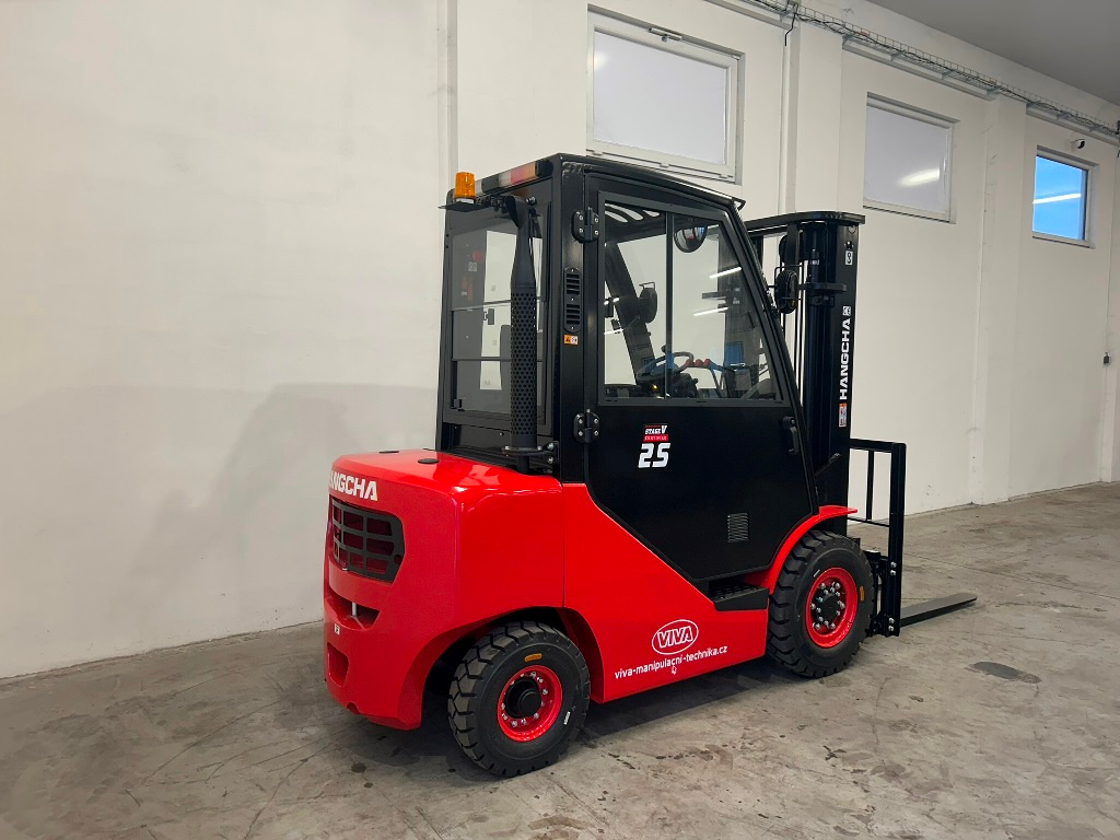 Vozík vysokozdvižný HC CPCD25-XW97F