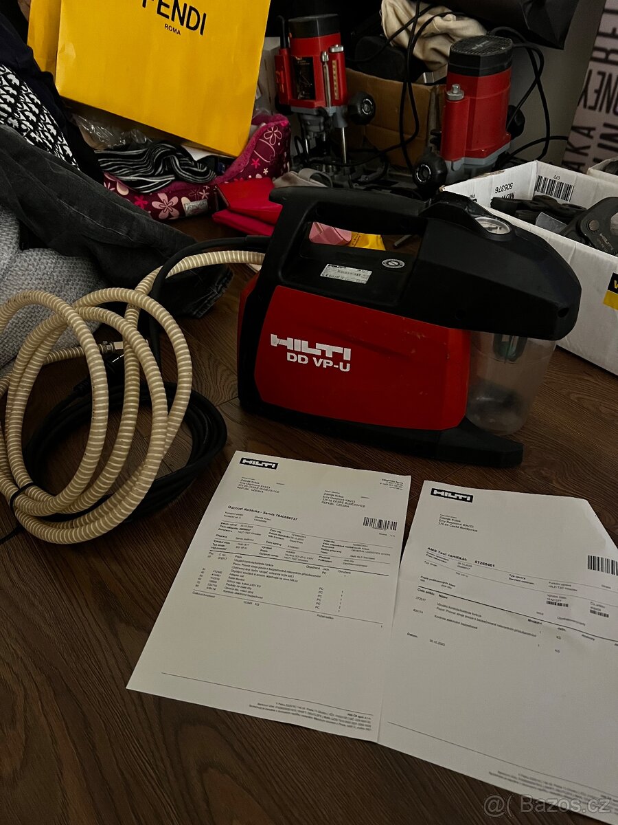 Hilti DD VP-U vakuová pumpa vývěva k jádrovému vrtání